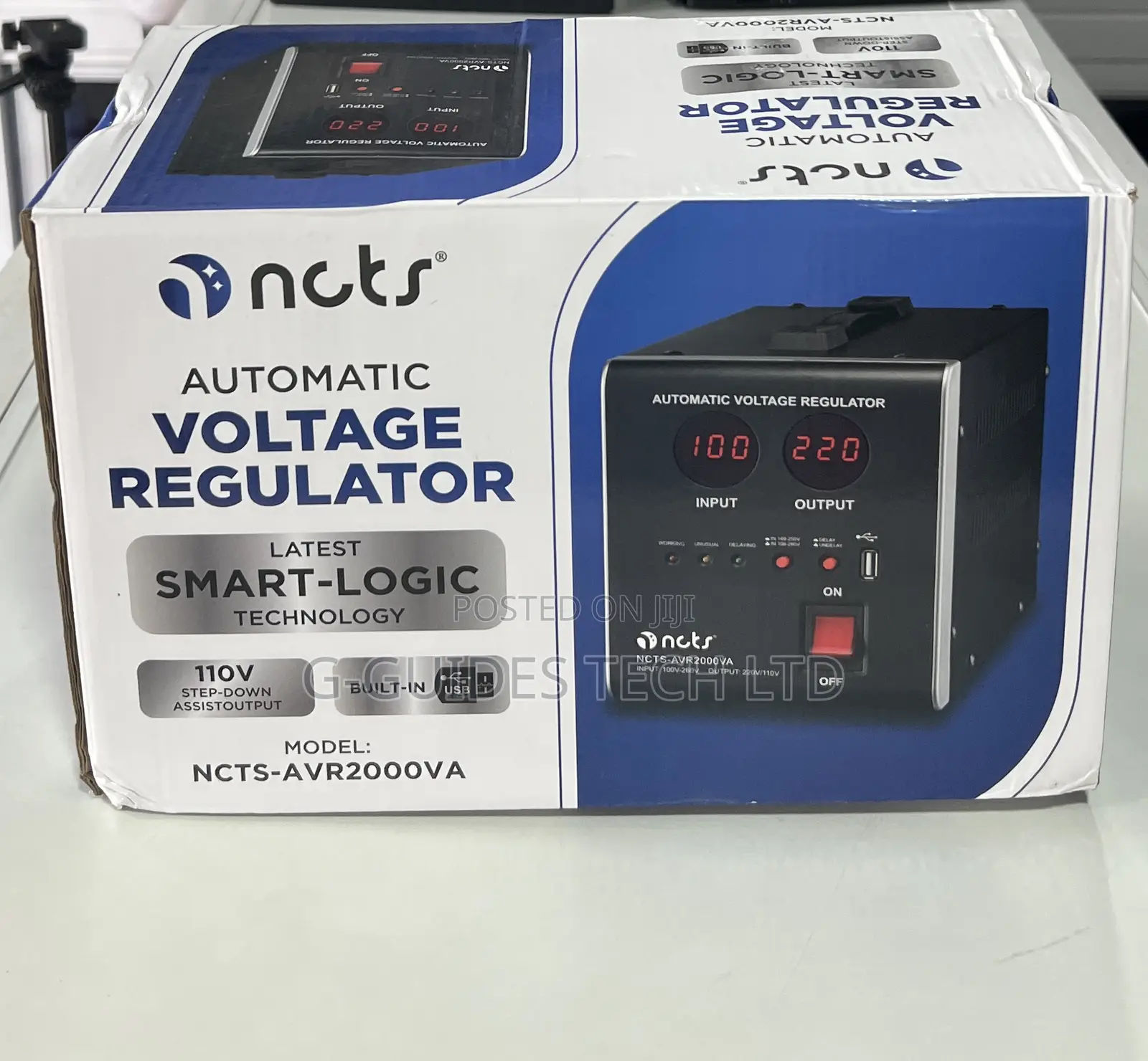 2000va Automatic Voltage Regulator, Ncts 2000va Stabilizer