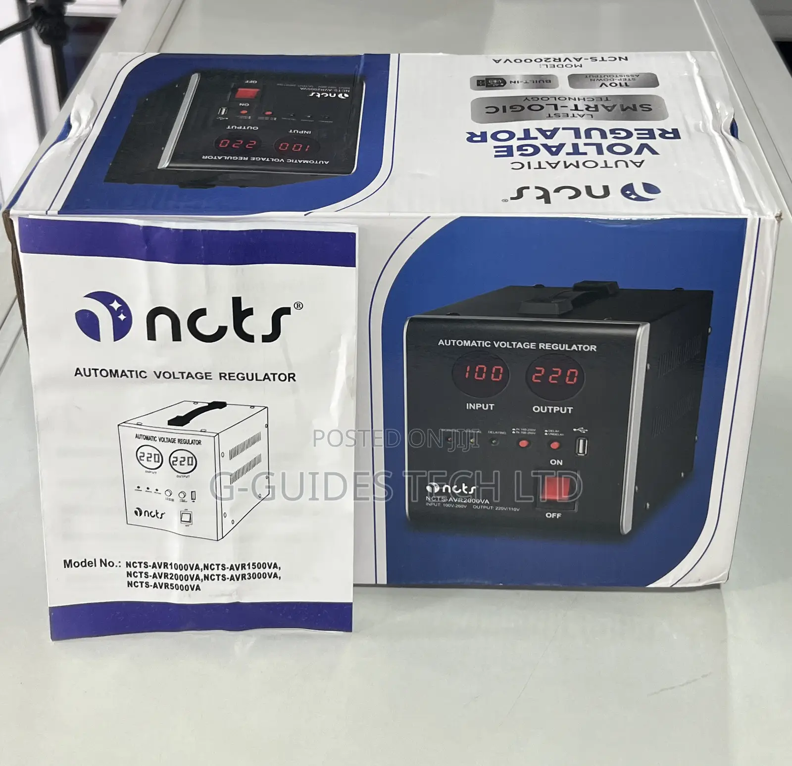 2000va Automatic Voltage Regulator, Ncts 2000va Stabilizer