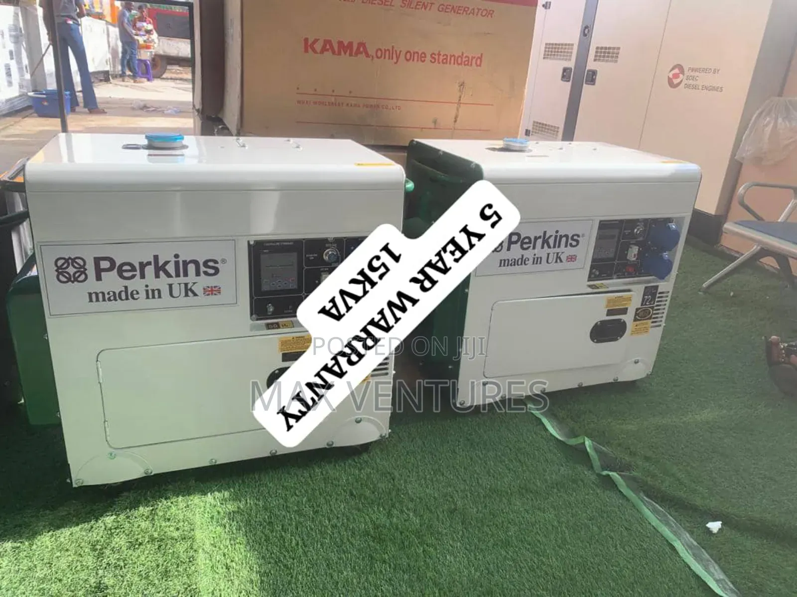 Homegen 15kva Perkins Diesel Generator 15kva Keystart Uk