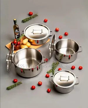 Arshia Stainless Steel Cookware