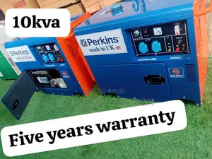 Smart Panel 10kva 13000watt Diesel Perkins Generator