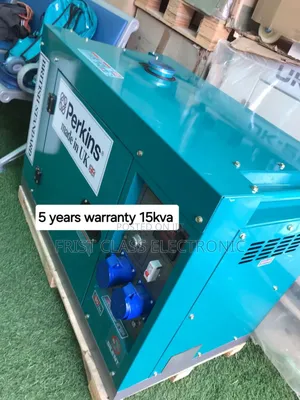 Highly Recommended 15kva Silent Diesel Generator