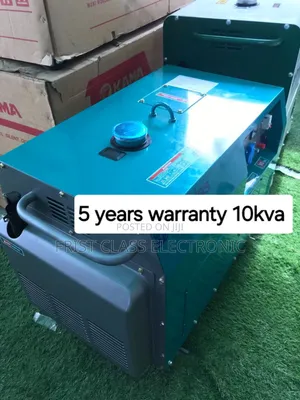 High Capacity 10kva Diesel Genset for Heavy Duty Power