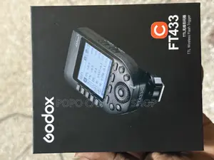 Godox Ft433c Speedlight Kits ( Transmitter + Receiever )