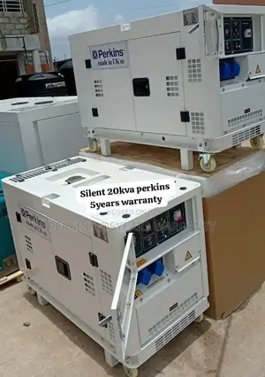 Energyflow Perkins Generator Diesel 15kva 16500watt 15kva