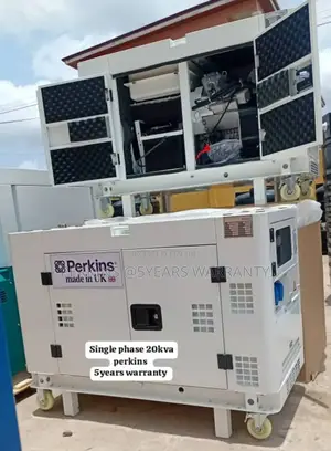 Currentgen Perkins 20kva Diesel Generator Perkins 20kva