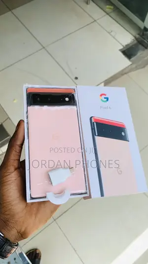 New Google Pixel 6 128 GB Red
