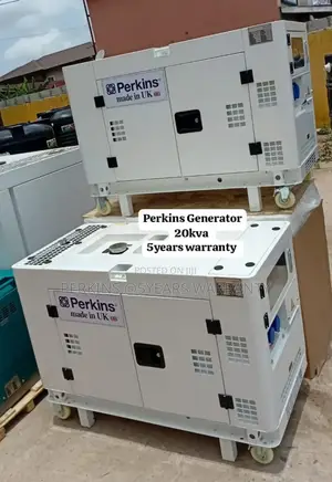 Pulse Perkins Generator Diesel 20kva Single Phase 20kva