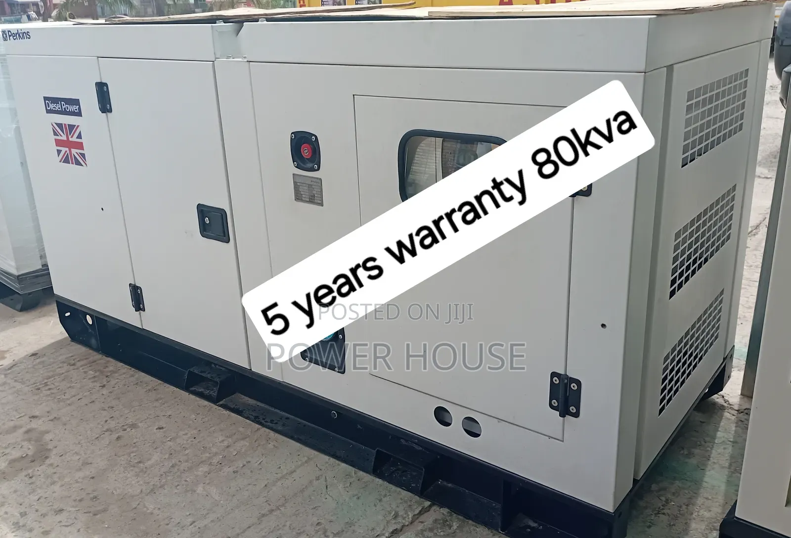 Adaptable 80kva Silent Diesel Generator