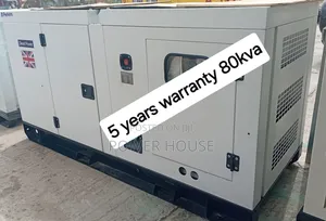Adaptable 80kva Silent Diesel Generator