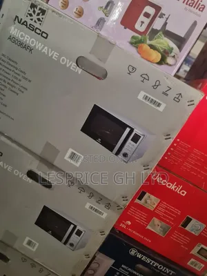 Food Warmer: Nasco Grill Microwave - 36l