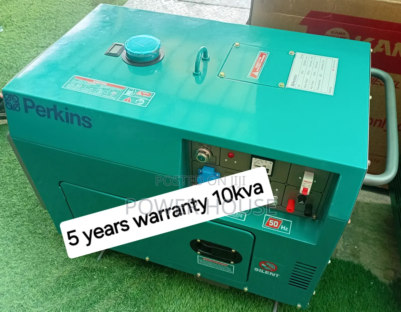10kva Low Maintenance Silent Diesel Generator