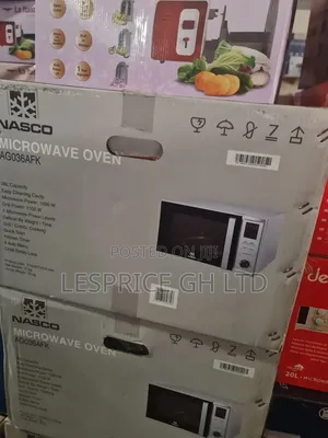 Meal Heater: Nasco 36l Grill Microwave