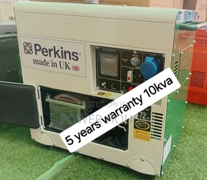 10kva Mobile Diesel Generator for Emergency Backup Supply