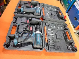 Double Battery Bosch Rechargeable Drilling Machine