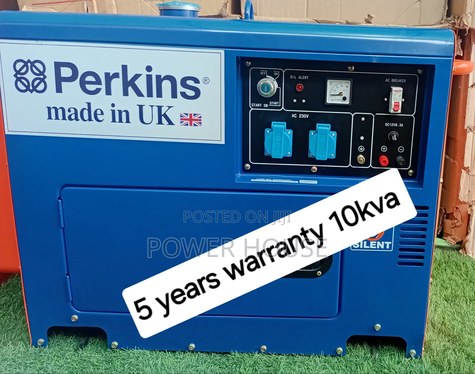 10kva Low Voltage Diesel Genset for Sensitive Equipment