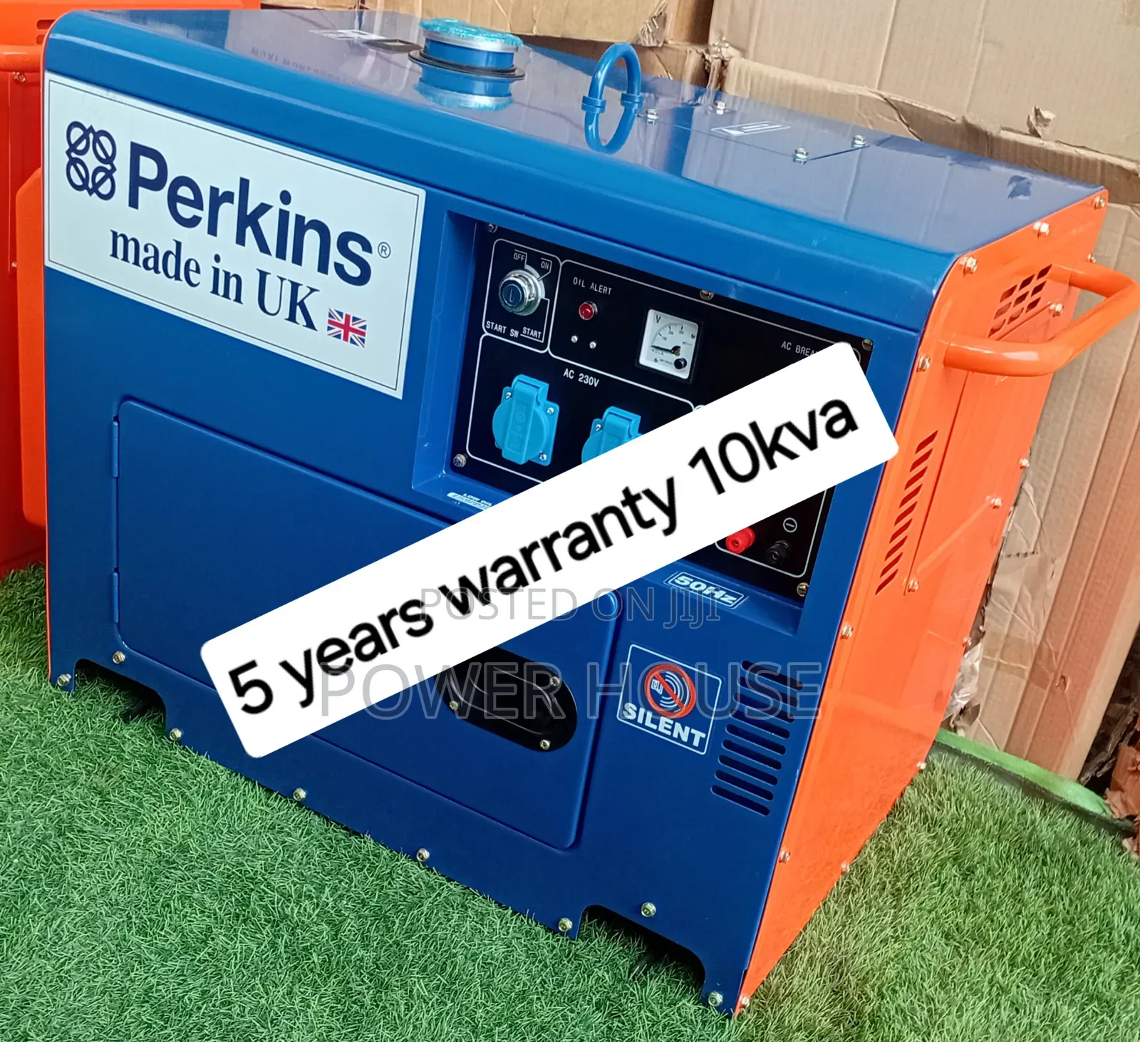 Authentic 10kva Silent Diesel Generator Set
