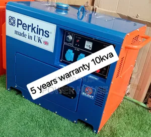 Authentic 10kva Silent Diesel Generator Set