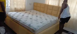 Family Frame With Mattress😍😍😍. Free Delivery📮🔥