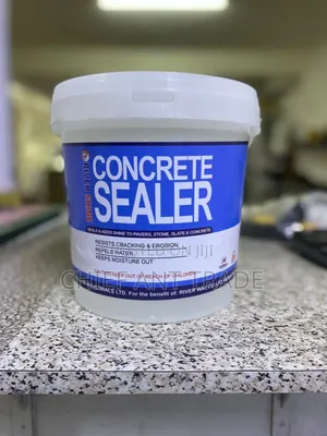 Concrete Sealer. Water Proof.