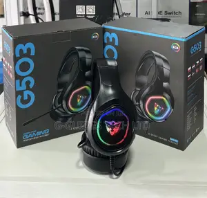 G503 RGB Gaming Headset, 7.1 Usb E-Sport Gaming Headset