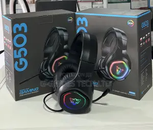 G503 RGB Gaming Headset, 7.1 Usb E-Sport Gaming Headset
