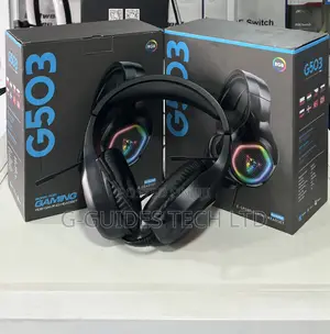 G503 RGB Gaming Headset, 7.1 Usb E-Sport Gaming Headset