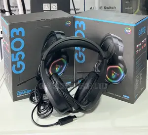 G503 RGB Gaming Headset, 7.1 Usb E-Sport Gaming Headset