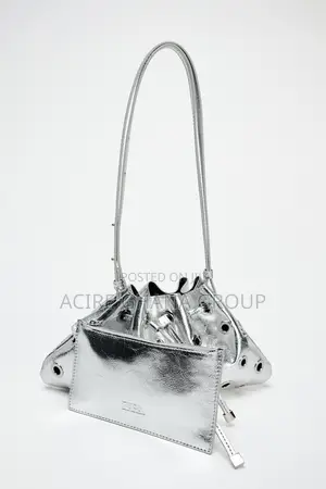 Zara Mini Eyelet Bucket Bag