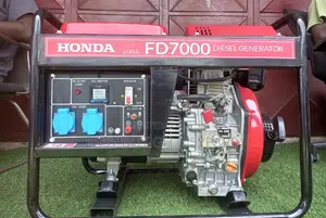 Ultra 8500w Honda Generator Geneset Diesel 7.5kva