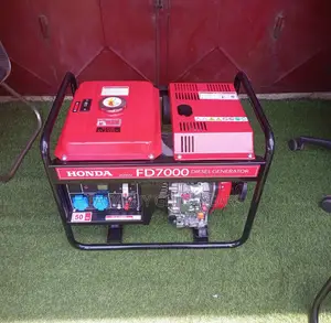 Japan's Splendid 7.5kva Honda Diesel Generator Easy Start