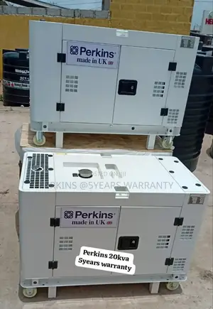 Poweroof Perkins Generator Diesel 20kva Silent 20kva Perkins