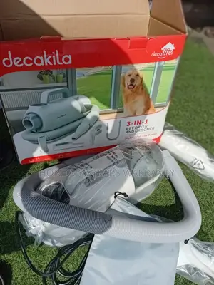 Comfortable Living Decakila Pet Dryer Groomer 3in1 Decakila