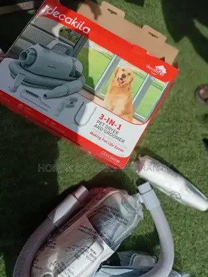 Sleek Decakila Groomer 3in1 Pet Dryer Decakila