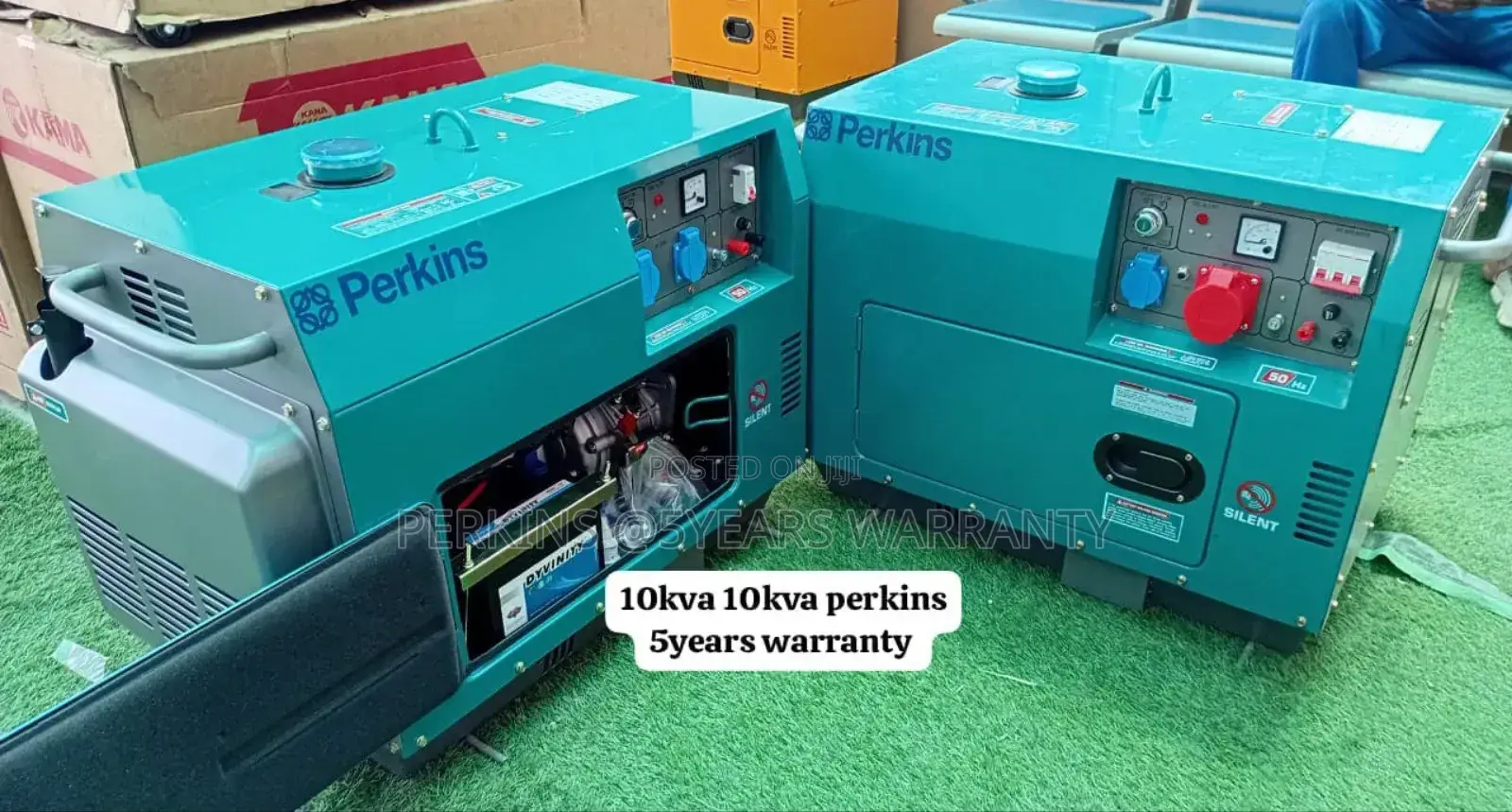 Currenta Perkins 10kva 13000watts Diesel Generator 10kva