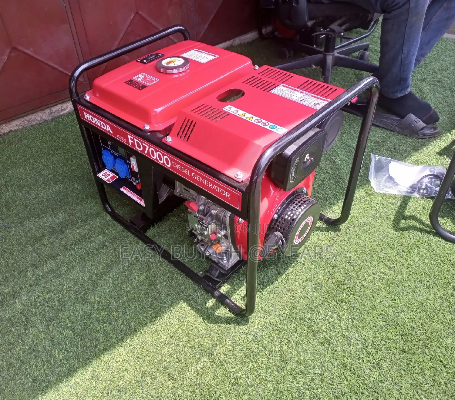 Honda Diesel Generator Honda Geneset Diesel 8500w