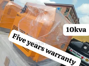 Easy to Transport 10kva Silent Diesel Genset