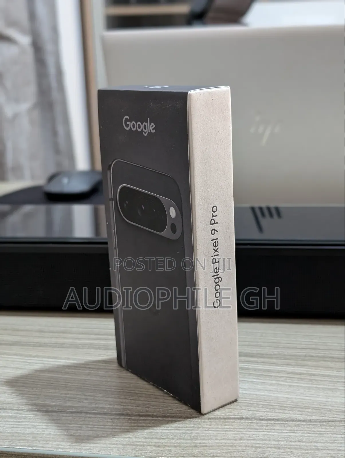 New Google Pixel 9 Pro 256 GB Gray