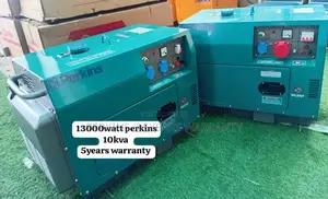 Energix Generator Perkins 10kva Silent Perkins 10kva 13000w