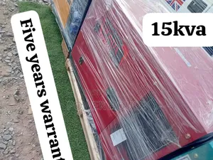 Emergency Power Supply 15kva 16500watts Generator