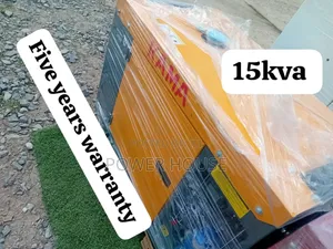 Fuel Optimis 15kva Silent Diesel Generator
