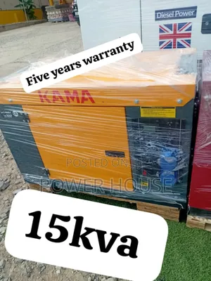 Productive 15kva Silent Diesel Generator