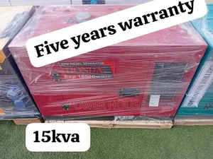 Hybrid Power Supply 15kva Silent Power Generator