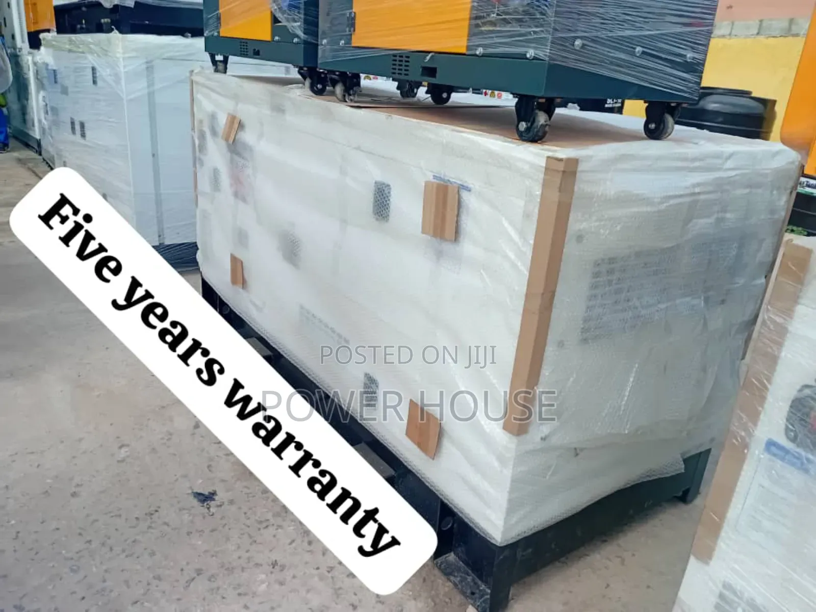 Uninterrupted Quality 35kva Silent Diesel Generator