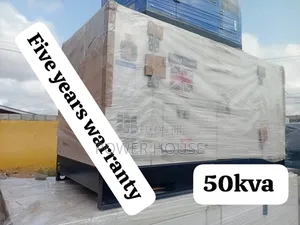Renewal Energy 50kva Silent Diesel Generator