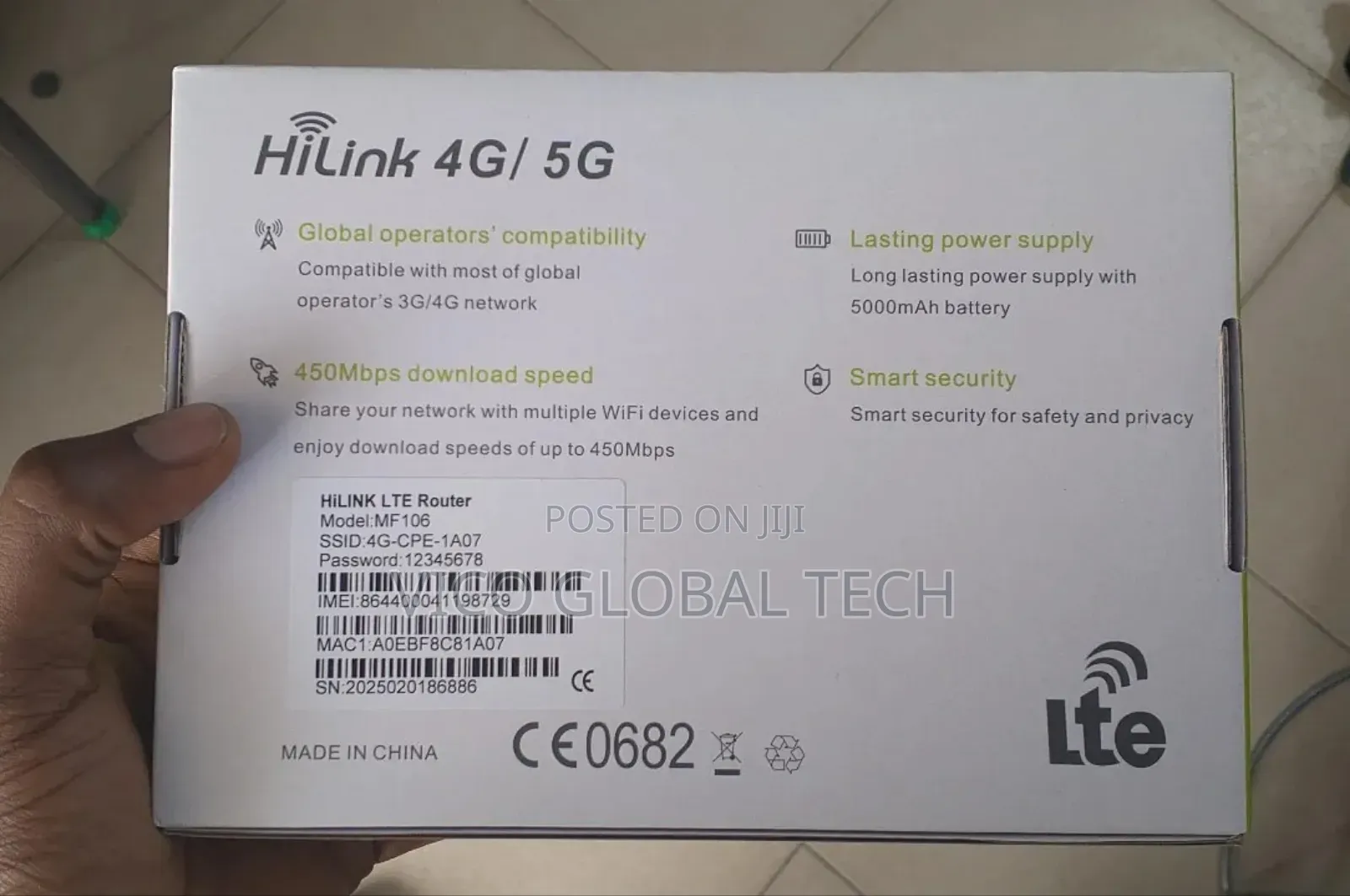 Hilink 4g/5g Router