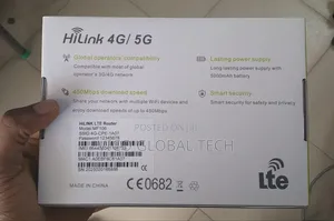 Hilink 4g/5g Router