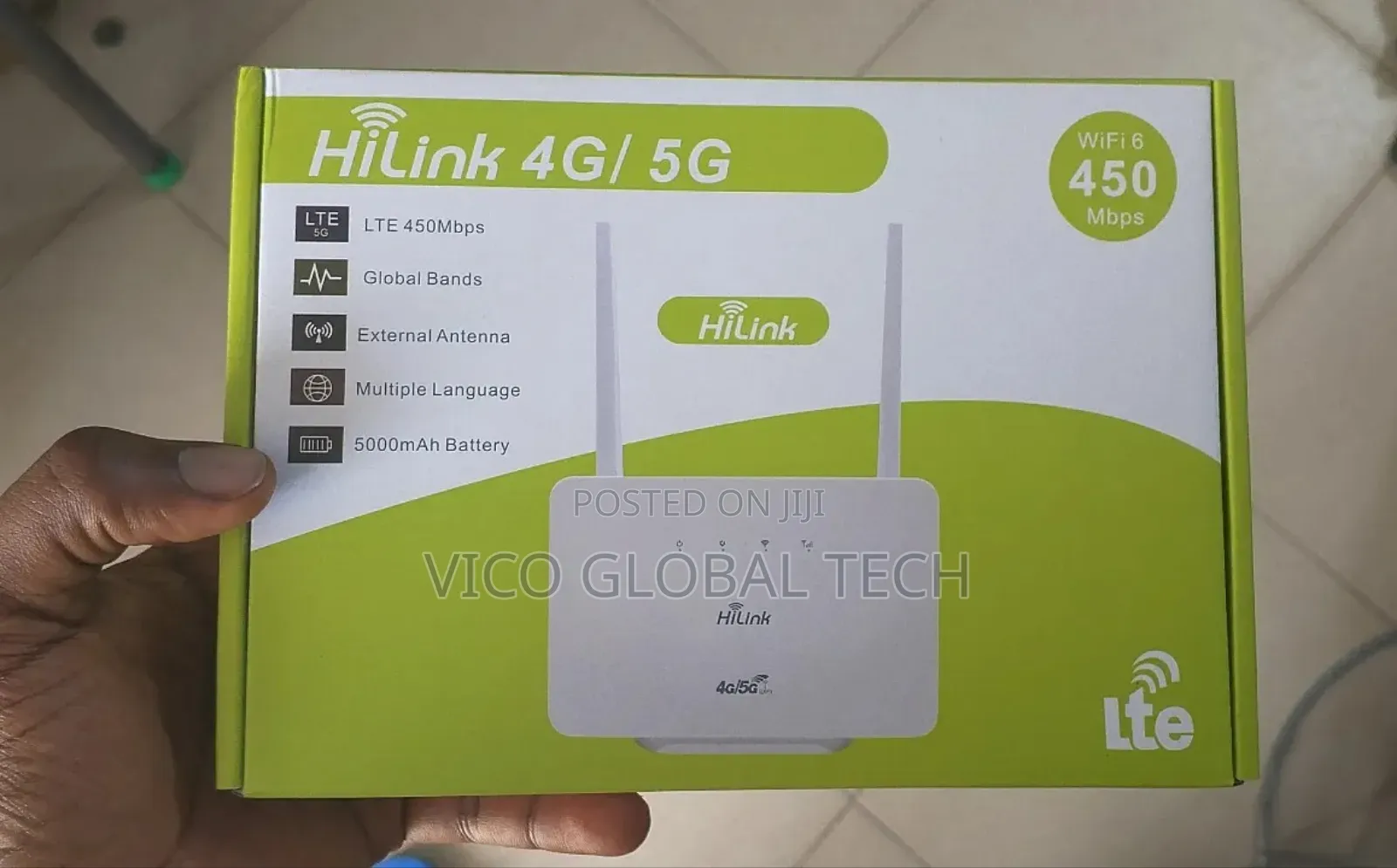 Hilink 4g/5g Router