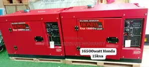 Reliable Power Source Honda 15kva Generator 16500watt 15kva