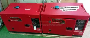 Electric Solution 15kva Honda Generator Silent Diesel 15kva